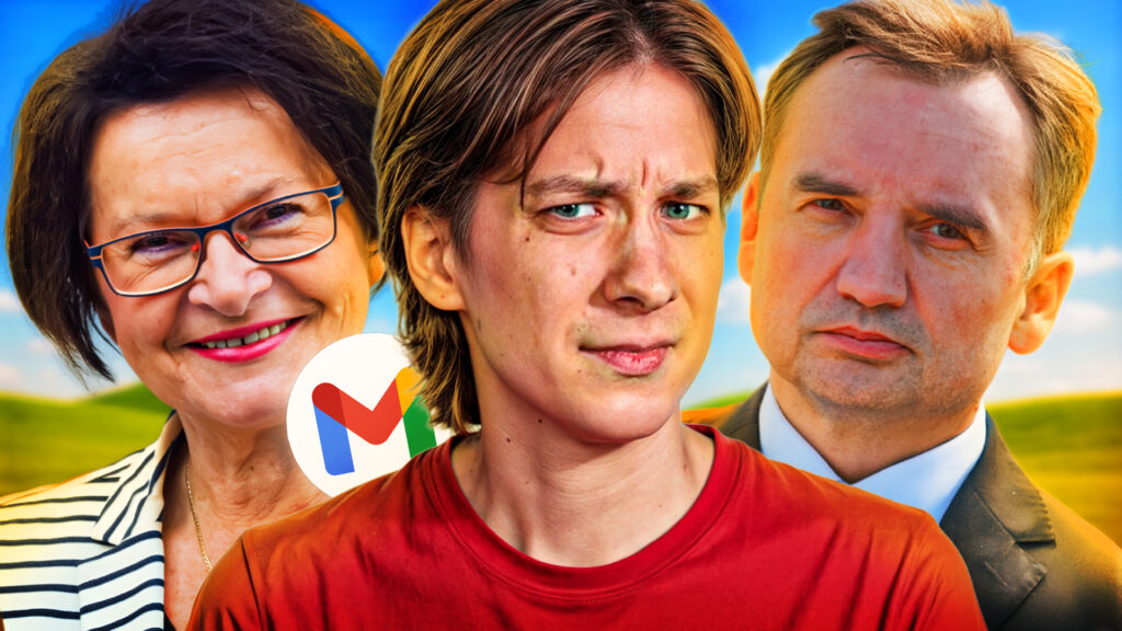 Miniaturka do filmu newsowego dla kanału Hop. Estetyczny styl commentary, wyraziste kolory.