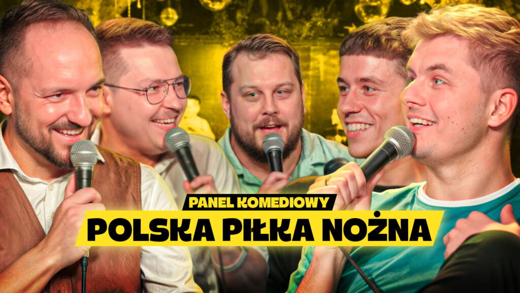 Miniatura YouTube dla kanału Michał Leja - styl commentary, duża twarz i emocje. Projekt nastawiony na wysoki CTR.